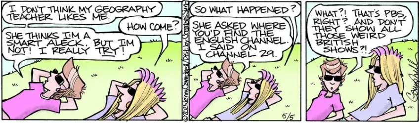 Flo & Friends for May 05, 2021