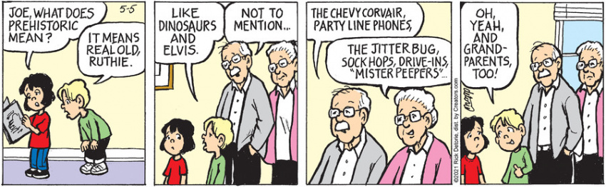 One Big Happy® for May 05, 2021