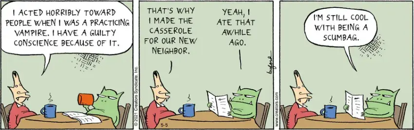 Scary Gary for May 05, 2021