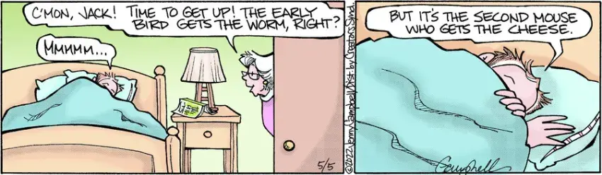 Flo & Friends for May 05, 2022