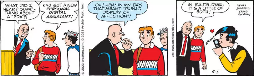 Archie for May 05, 2023