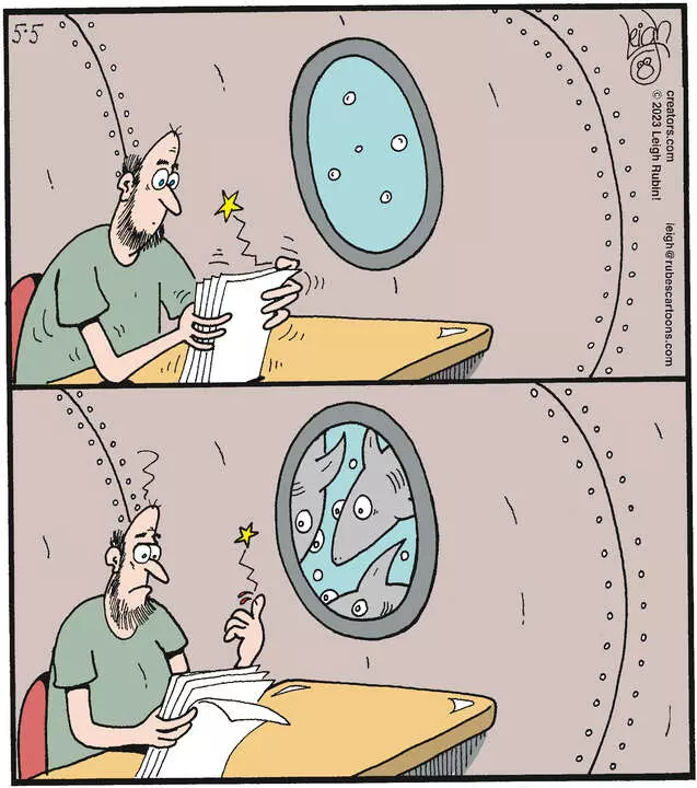 Rubes® for May 05, 2023