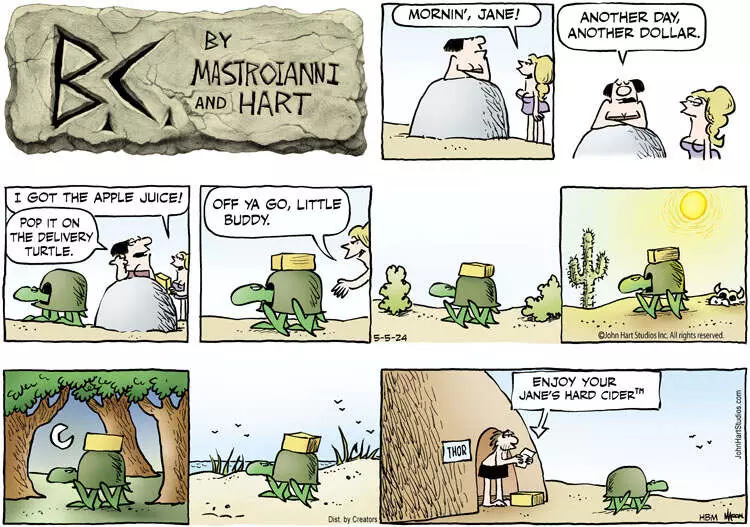 B.C. for May 05, 2024