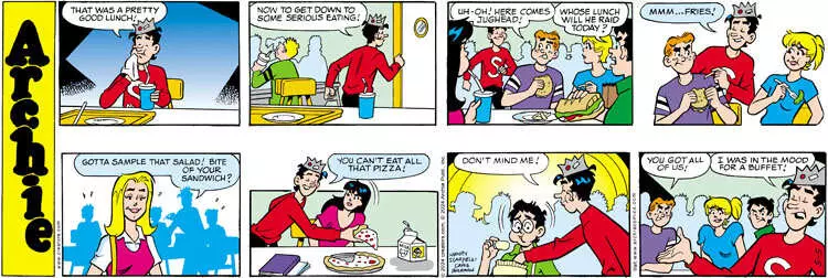 Archie for May 05, 2024