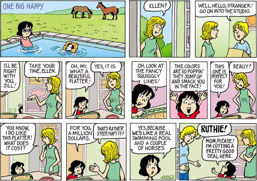 One Big Happy® for May 05, 2024