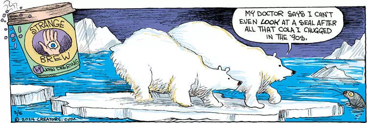 Strange Brew for May 05, 2024