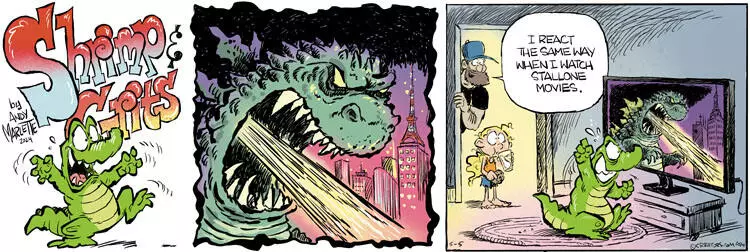 Shrimp and Grits for May 05, 2024