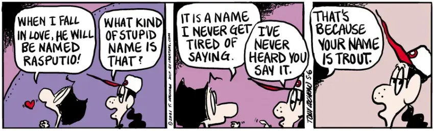 Agnes for May 06, 2021