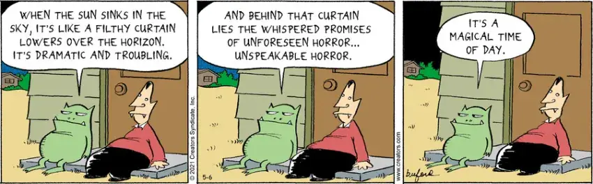 Scary Gary for May 06, 2021