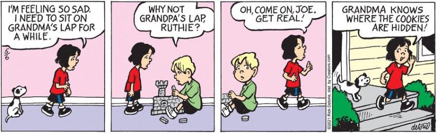 One Big Happy® for May 06, 2021