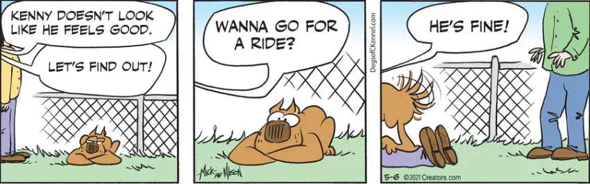 Dogs of C-Kennel for May 06, 2021