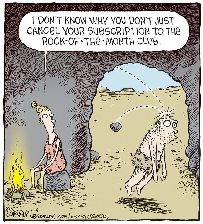 Speed Bump for May 06, 2021