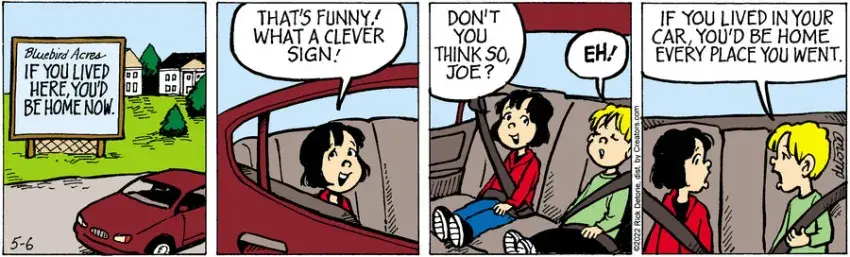 One Big Happy® for May 06, 2022