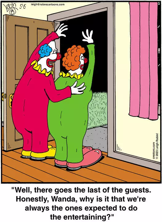 Rubes® for May 06, 2023