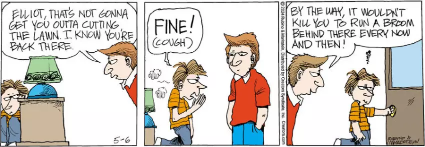 Daddy's Home for May 06, 2024