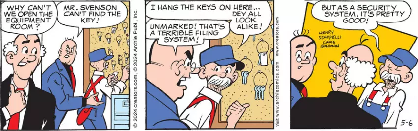 Archie for May 06, 2024