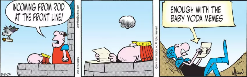 Wizard of Id for May 06, 2024