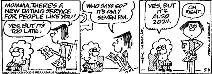 Momma for May 06, 2024