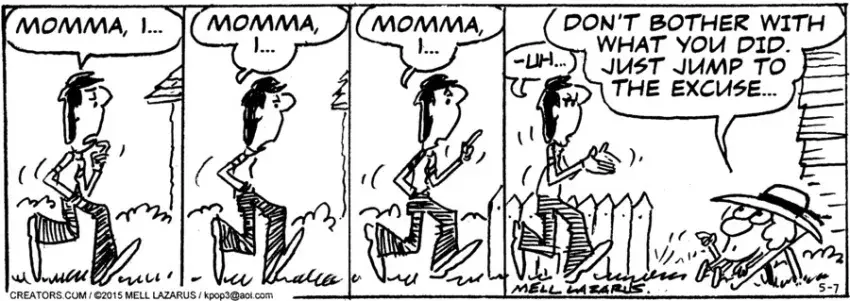 Momma for May 07, 2021