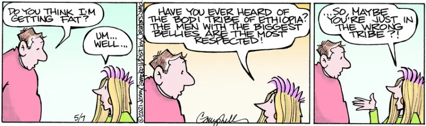 Flo & Friends for May 07, 2021