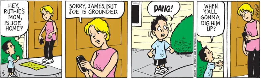 One Big Happy® for May 07, 2021