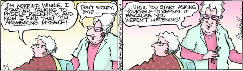 Flo & Friends for May 07, 2022