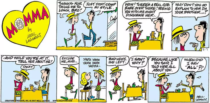 Momma for May 07, 2023