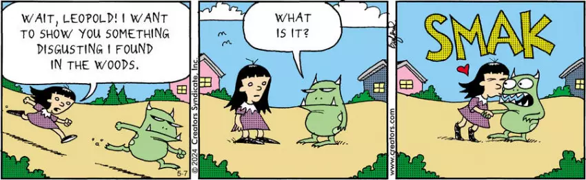 Scary Gary for May 07, 2024