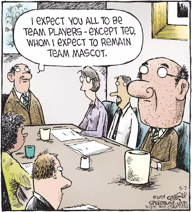 Speed Bump for May 07, 2024