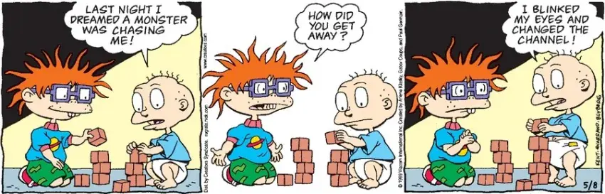 Rugrats for May 08, 2021