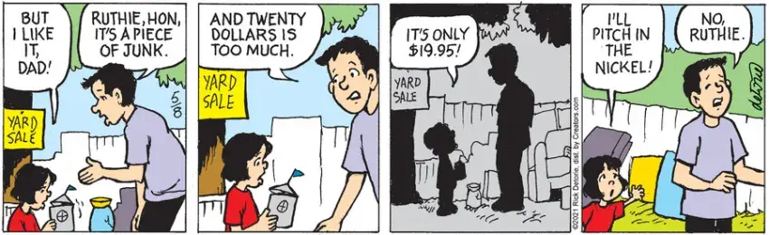 One Big Happy® for May 08, 2021