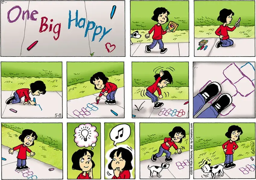 One Big Happy® for May 08, 2022