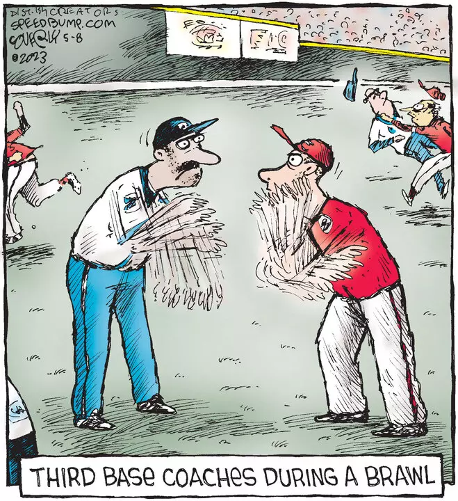 Speed Bump for May 08, 2023