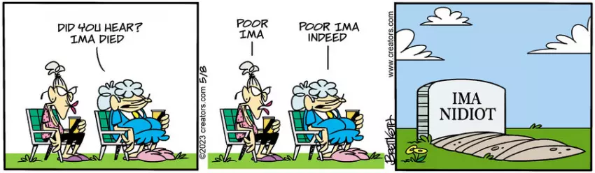 Diamond Lil for May 08, 2023