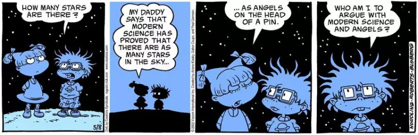 Rugrats for May 08, 2023