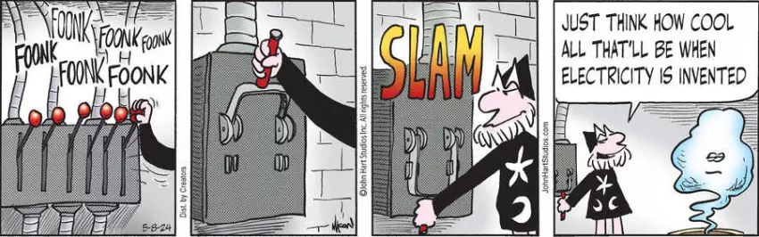 Wizard of Id for May 08, 2024