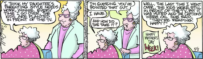 Flo & Friends for May 08, 2024