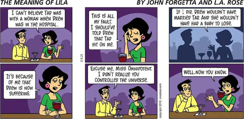 The Meaning of Lila for May 09, 2021