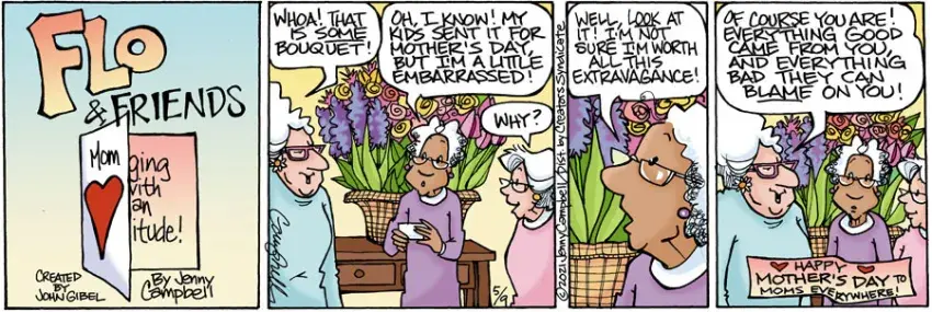 Flo & Friends for May 09, 2021