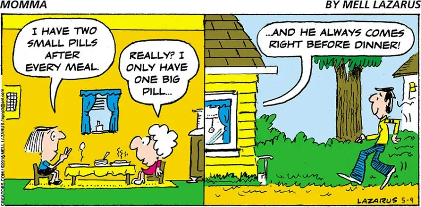 Momma for May 09, 2021