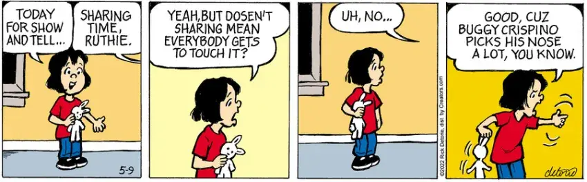 One Big Happy® for May 09, 2022