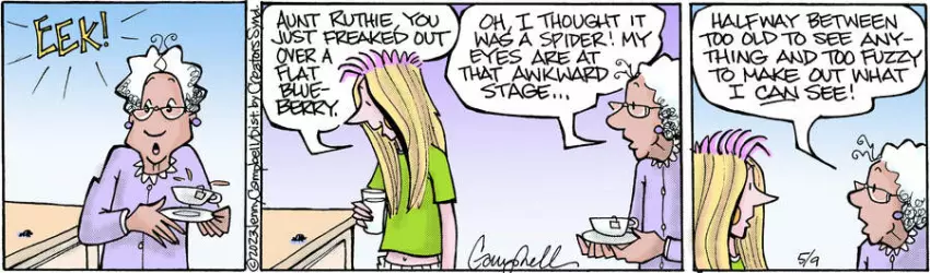 Flo & Friends for May 09, 2023