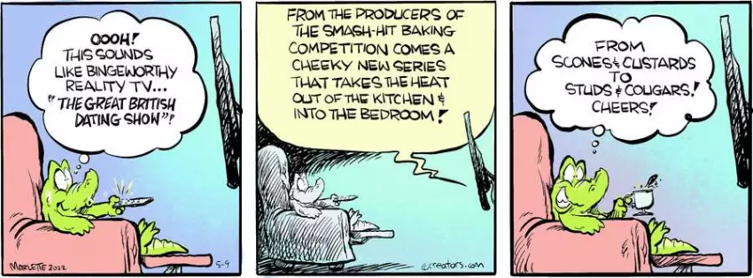 Shrimp and Grits for May 09, 2024