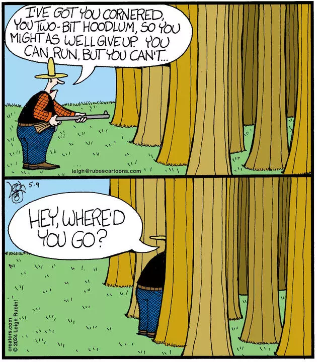 Rubes® for May 09, 2024