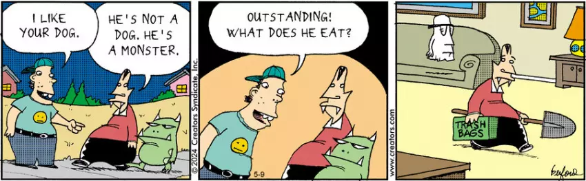 Scary Gary for May 09, 2024