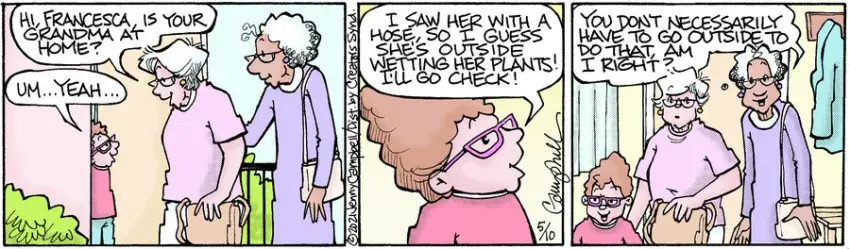 Flo & Friends for May 10, 2021