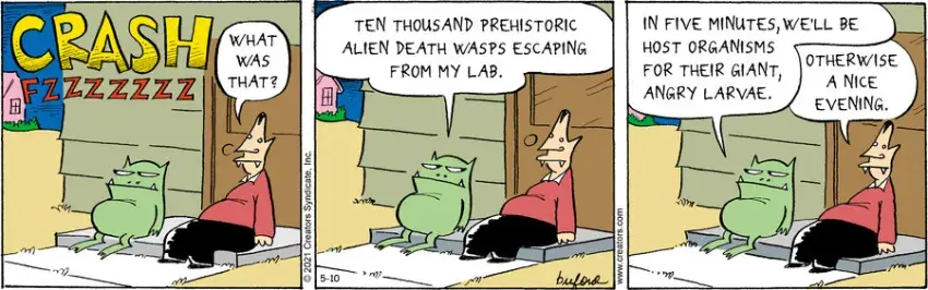 Scary Gary for May 10, 2021