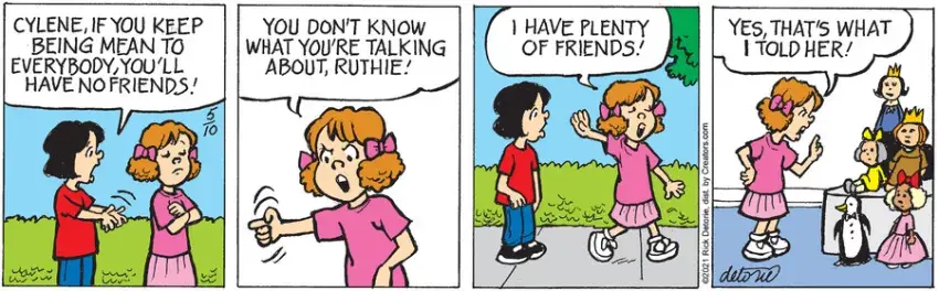 One Big Happy® for May 10, 2021