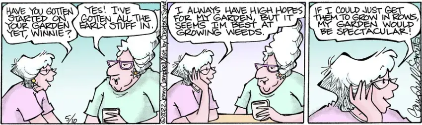 Flo & Friends for May 10, 2022