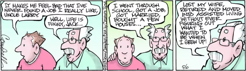 Flo & Friends for May 10, 2023